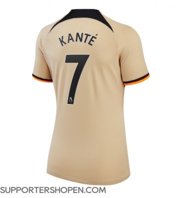 Chelsea Kante #7 Tredje Matchtröja Dam 2022-23 Kortärmad